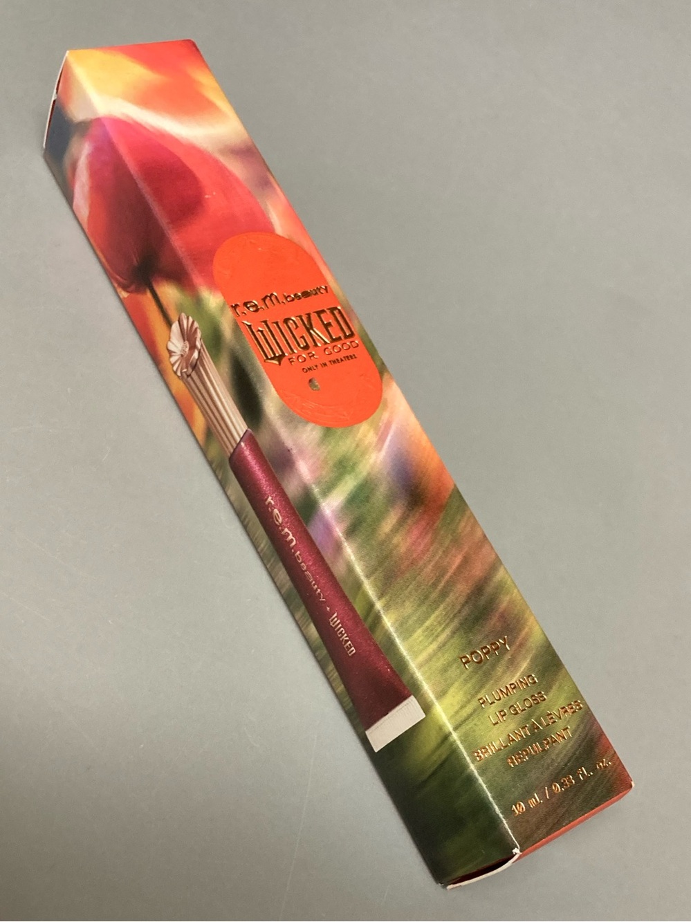 r.e.m. Beauty Poppy Lipgloss